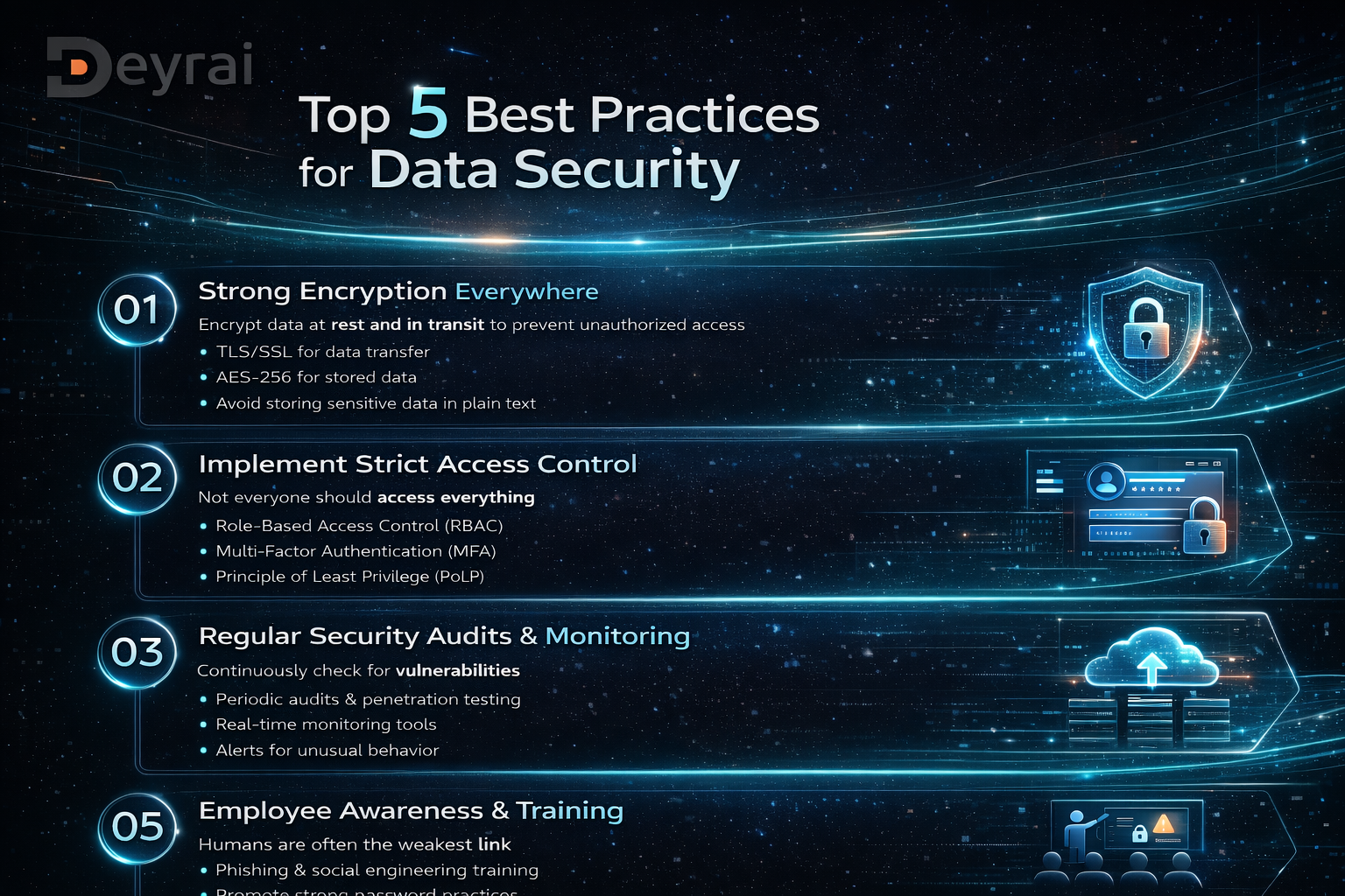 Top 5 Best Practices for Data Security