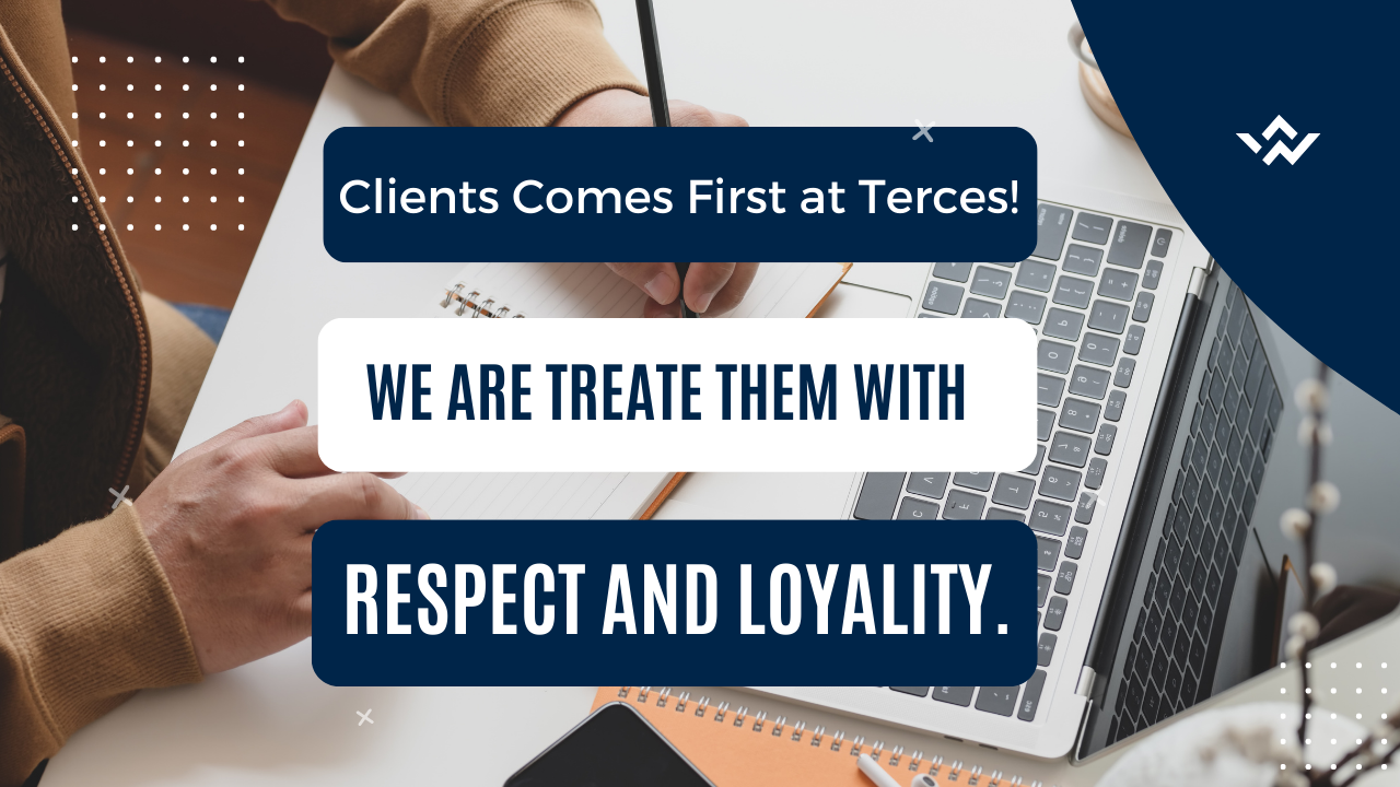 How we treat our clients