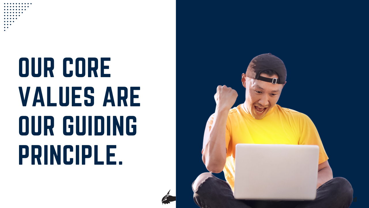 Core values and Culture