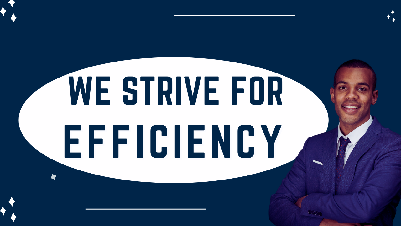 Efficiency of the team