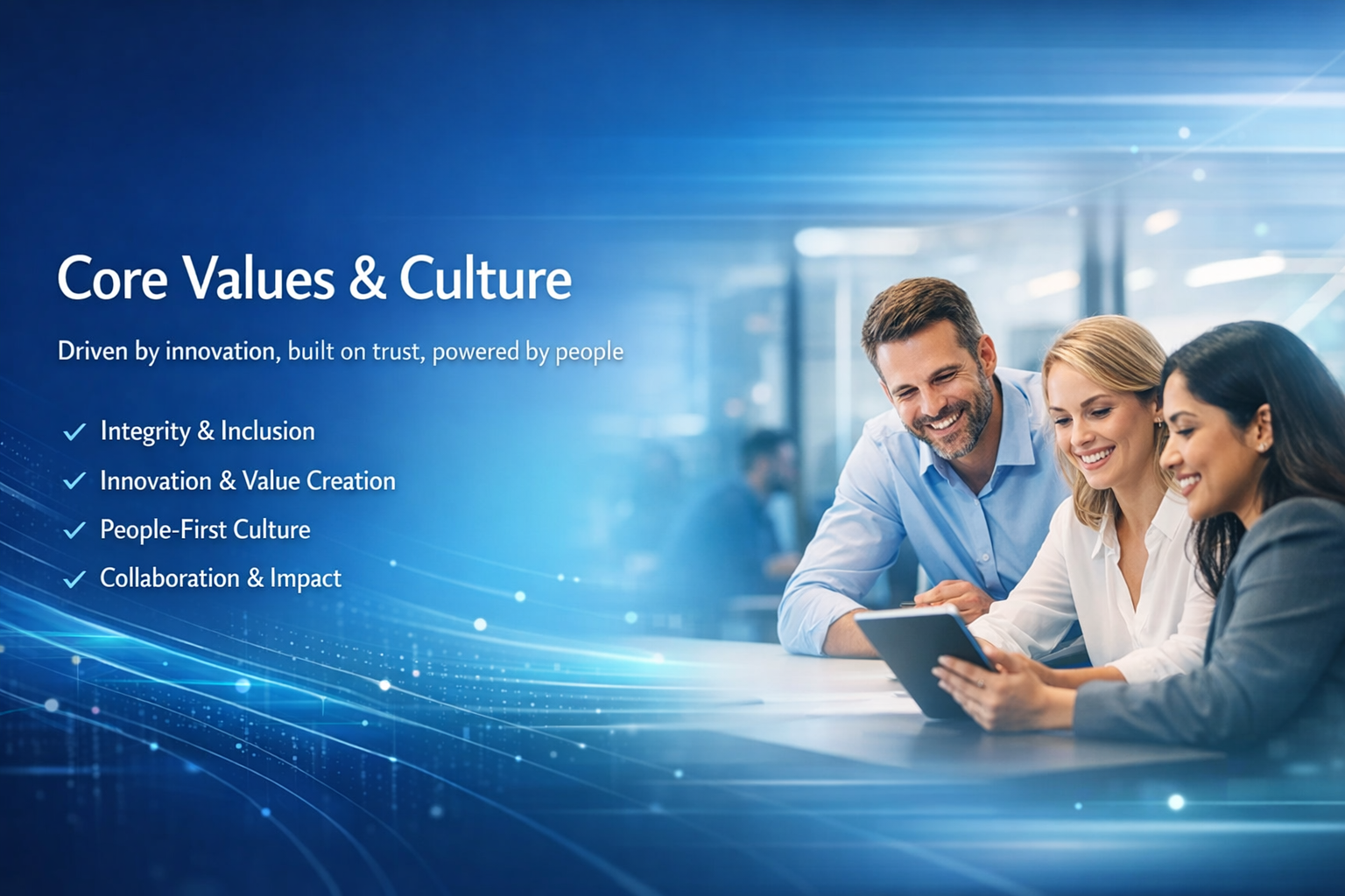 Core values and Culture